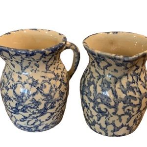 Set of 2 Robinson ransbottom wear vintage